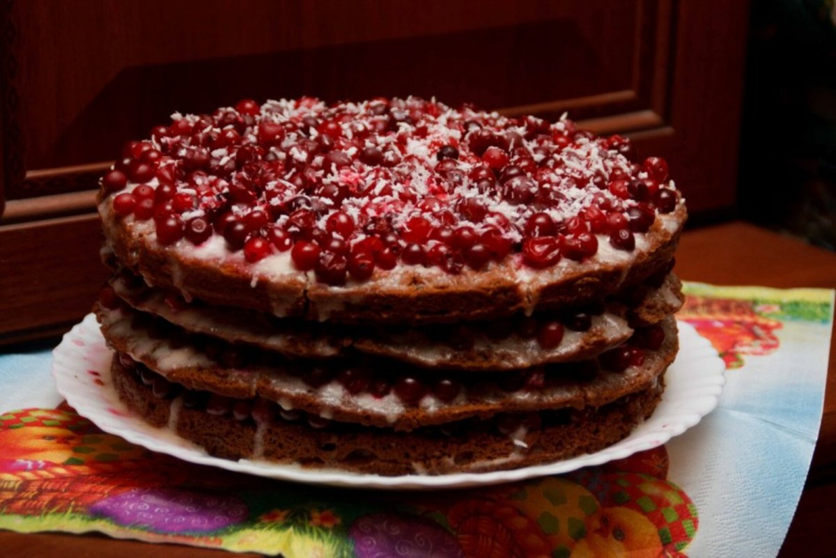 Ягодное конфи