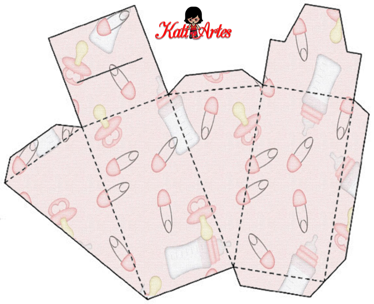 Коробка для подарка шаблон