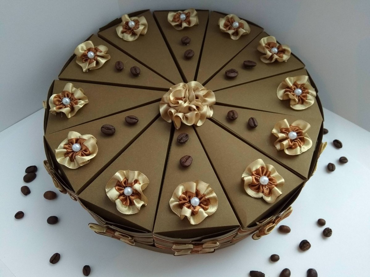 Поделка торт своими руками