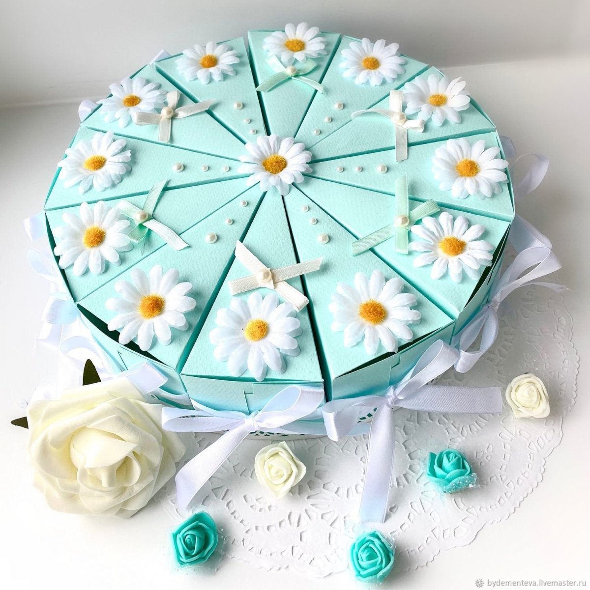 Тортик из бумаги