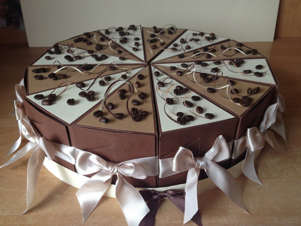 Украшения для картонного торта