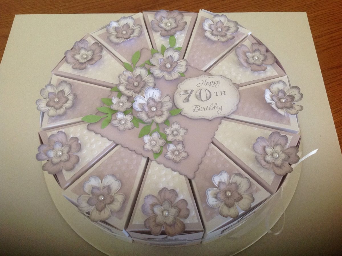 Упаковка от торта поделки