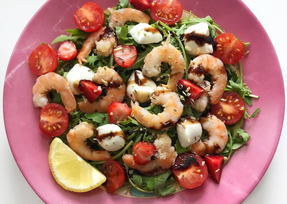 Креветки отварные-200гр