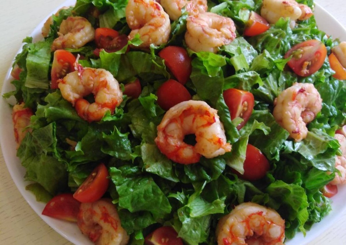 Вкусные салаты