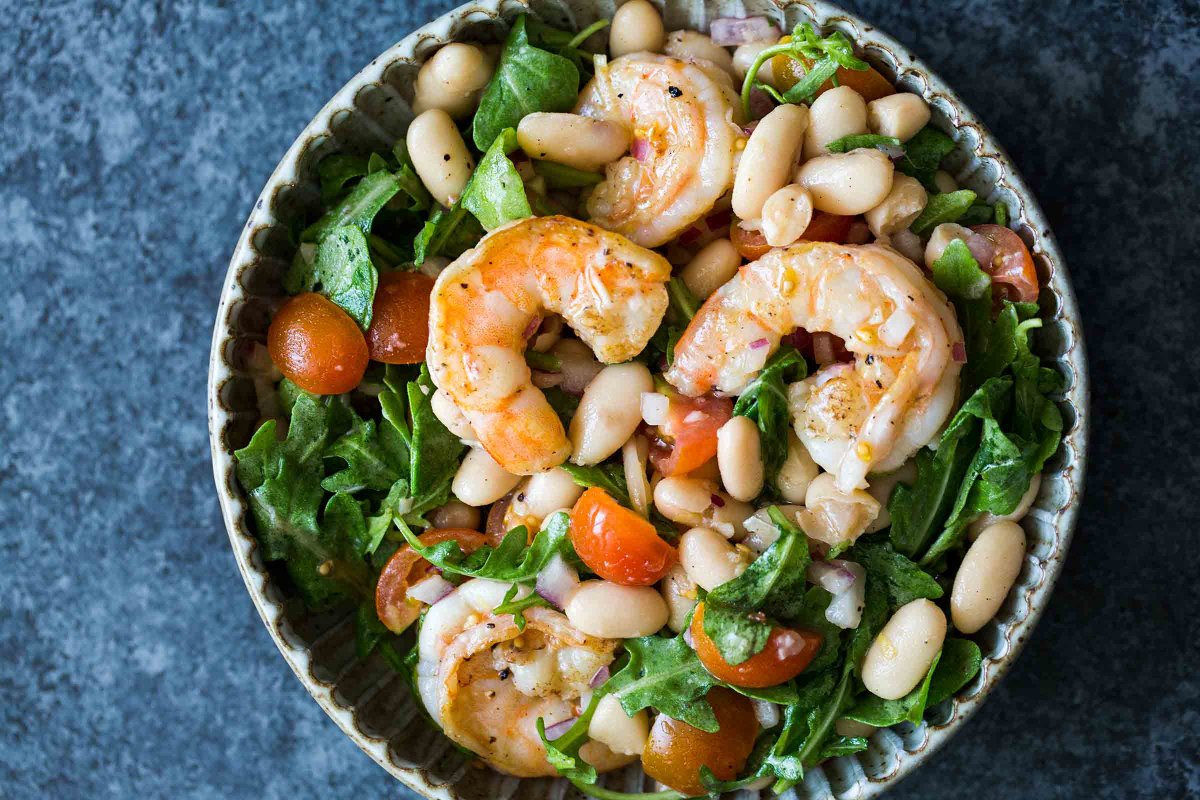 Морской салат