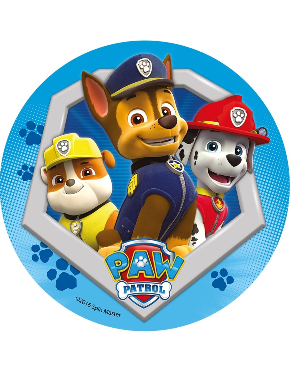 Вафельная печать Щенячий патруль