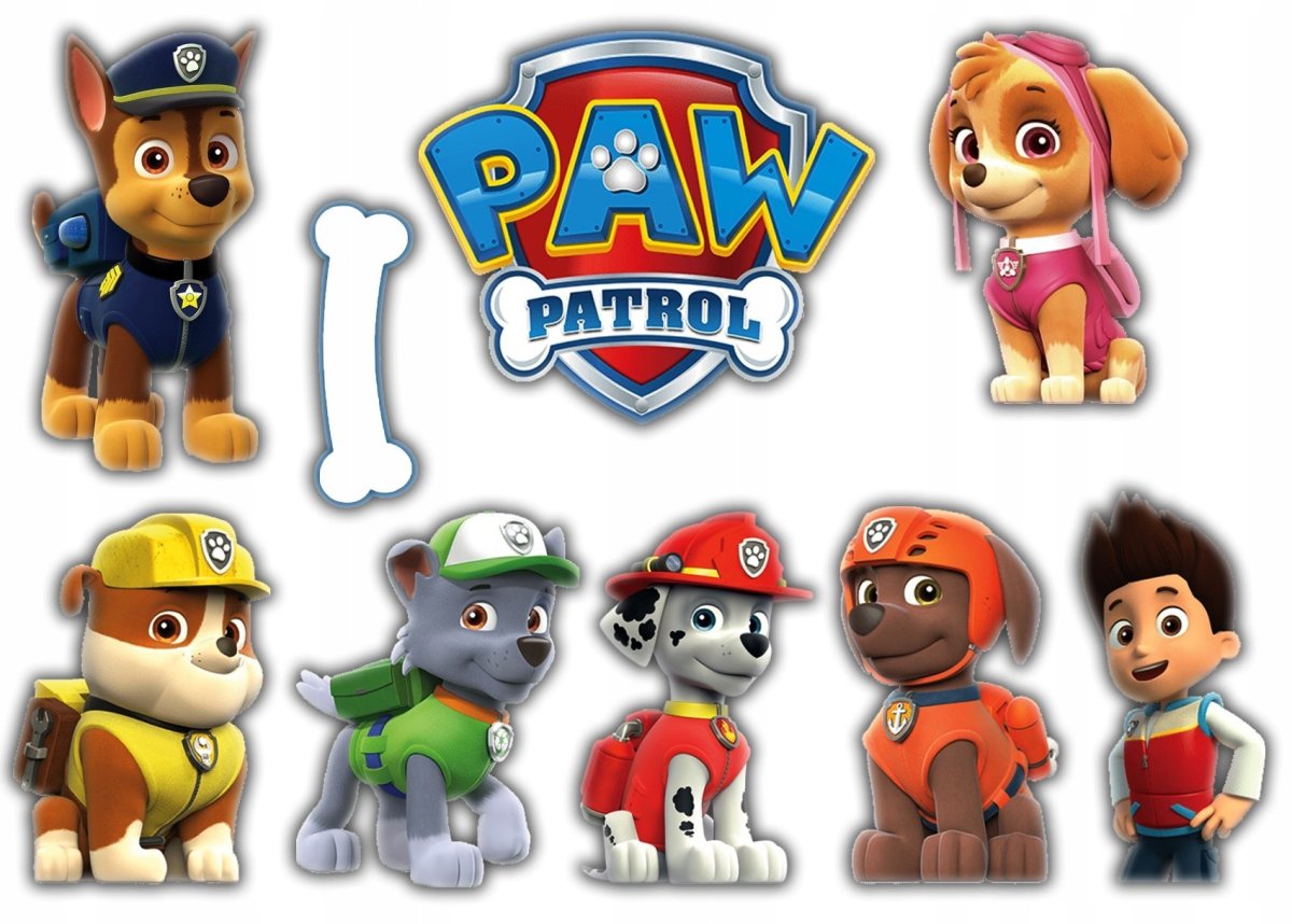 Собачий патруль лого