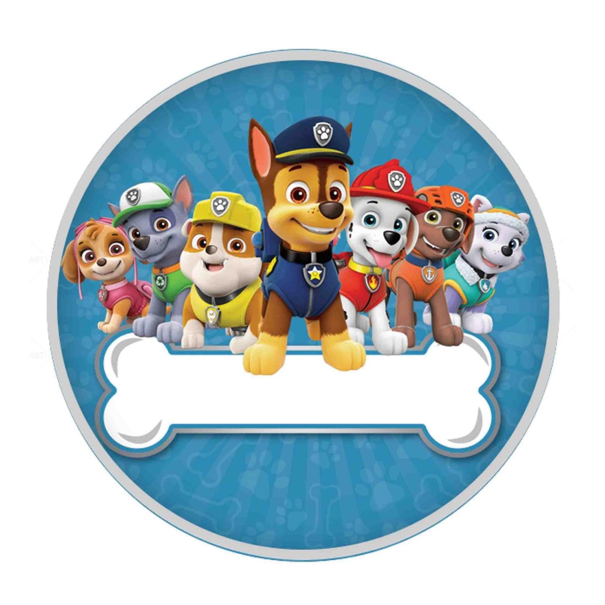 Топперы Щенячий патруль