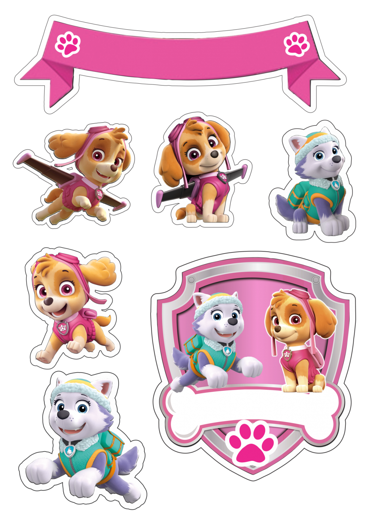 3 Щенячий патруль Скай