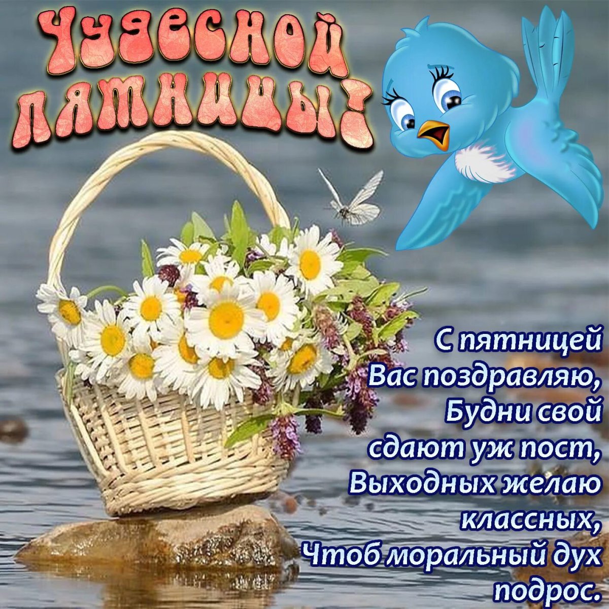 Доброе утро пятницы