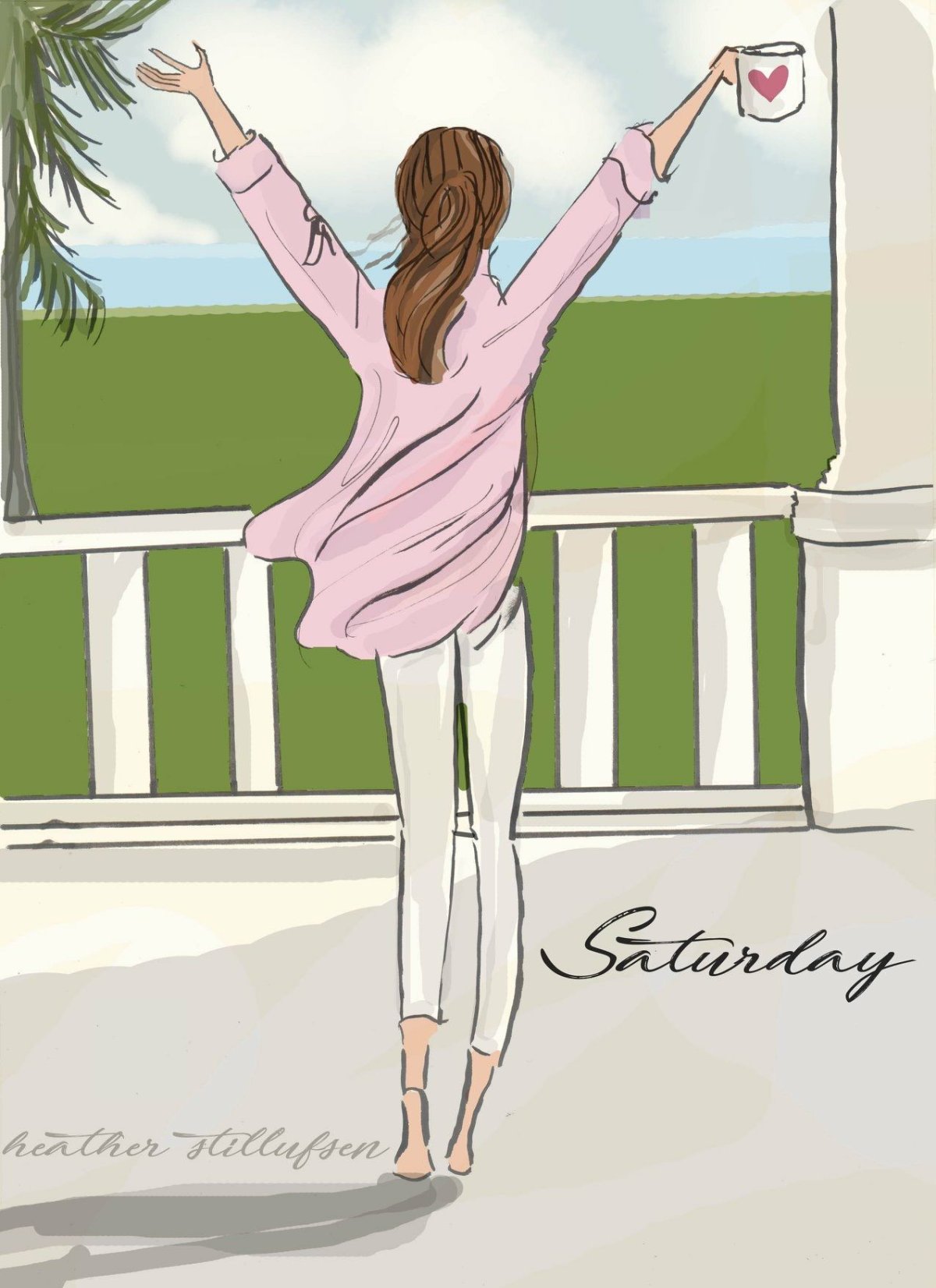 Открытка доброе утро пятницы 25 февраля