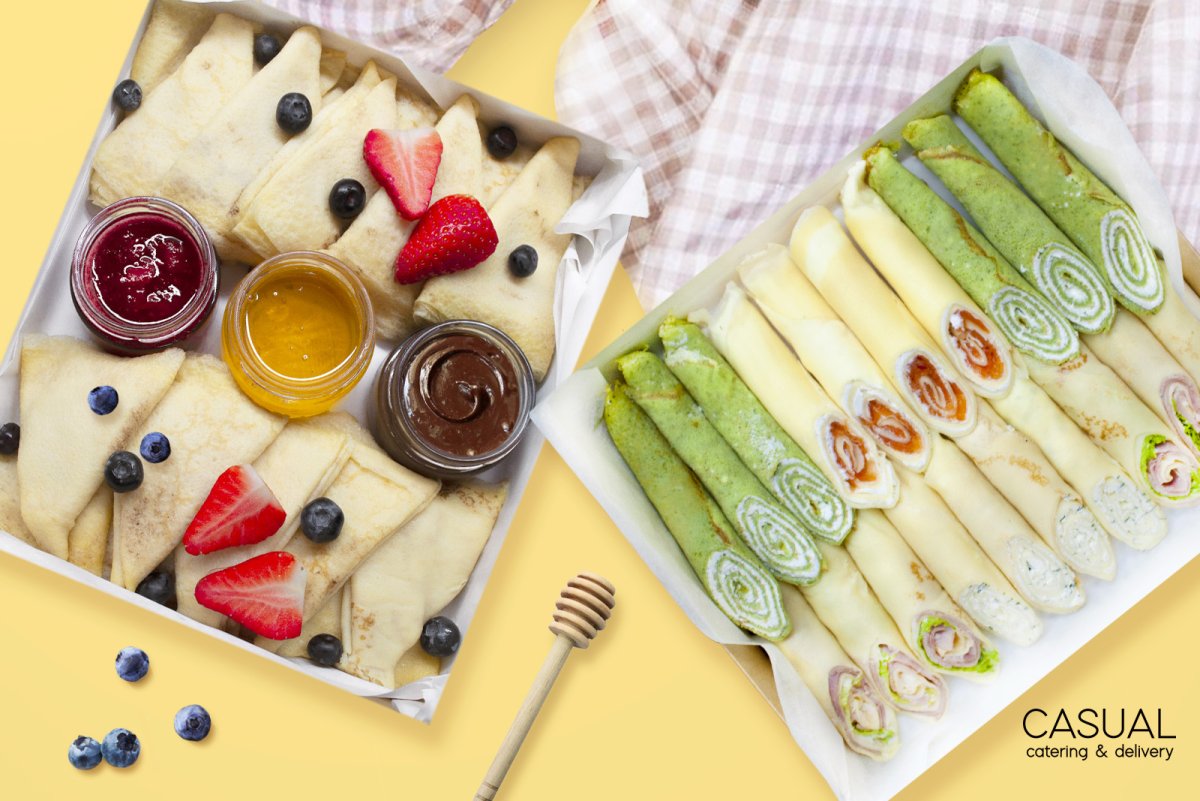 Блины ассорти