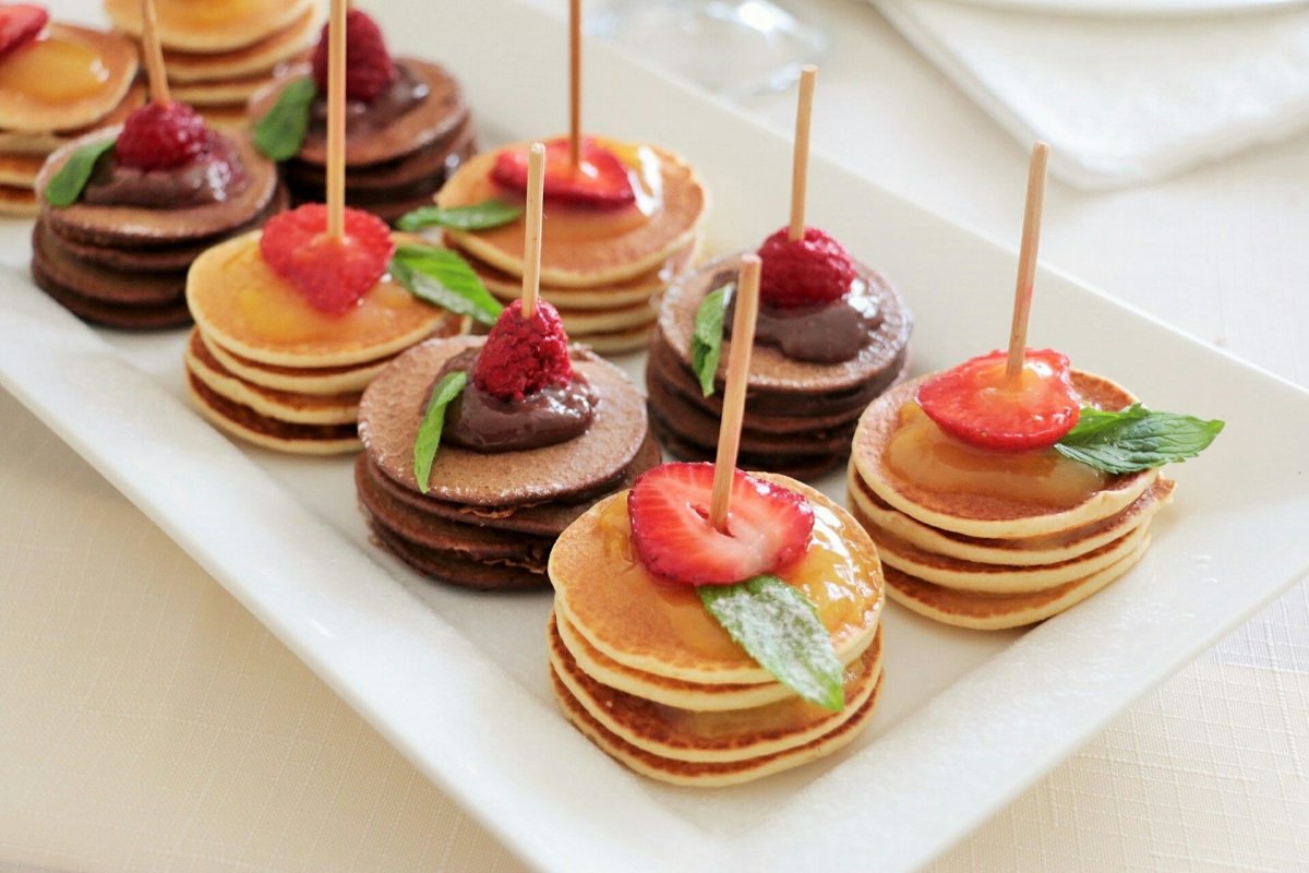 Панкейки сладкие