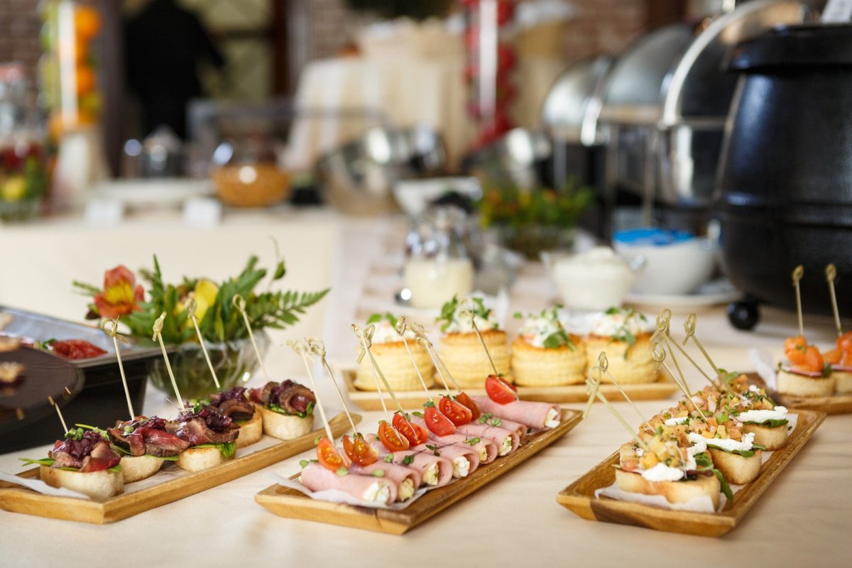 Бутерброды для кофе-брейка