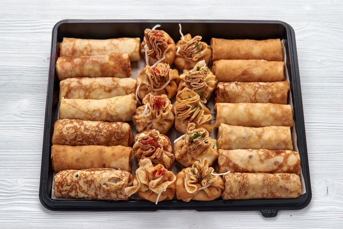 Блинчики для фуршета