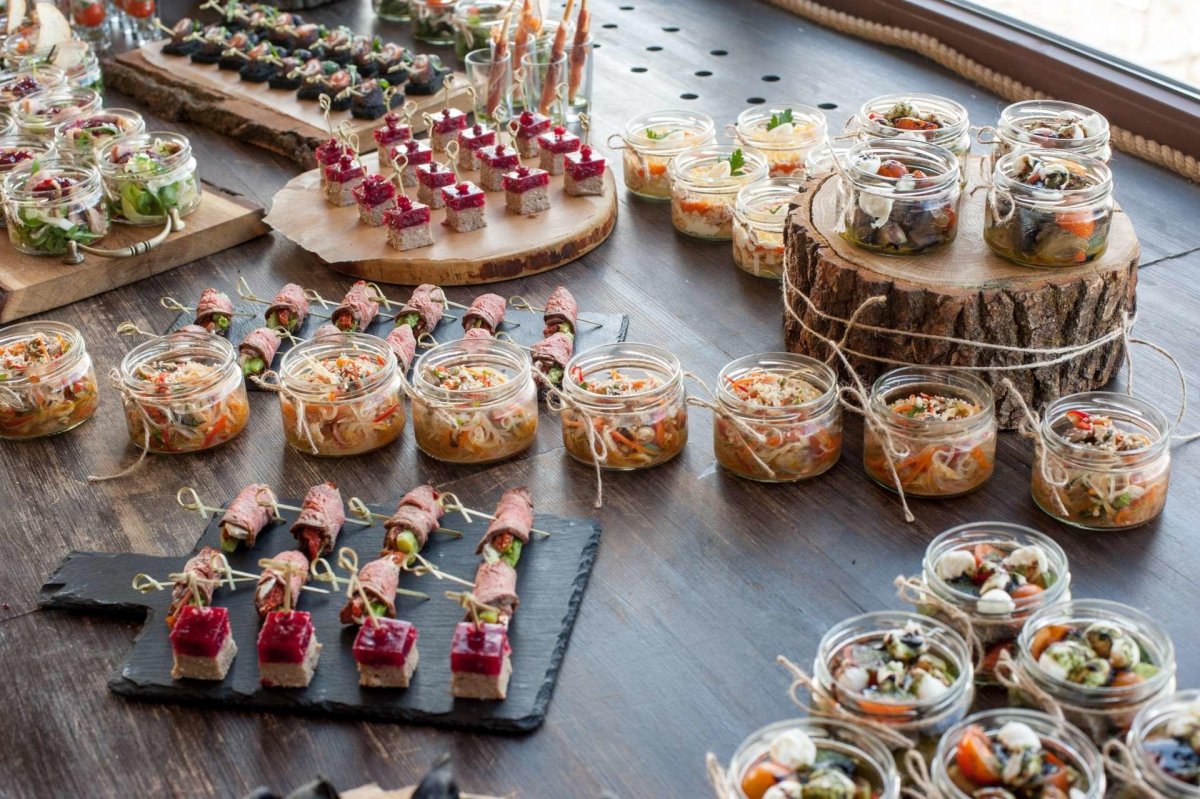 Закуски для фуршета