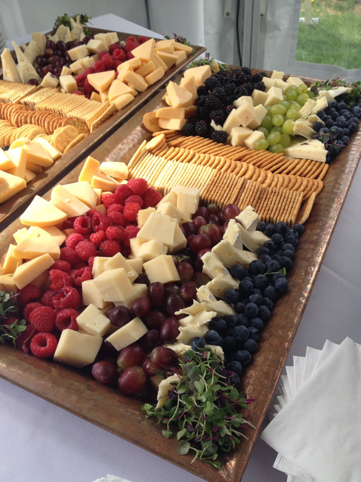 Сырная тарелка для фуршета