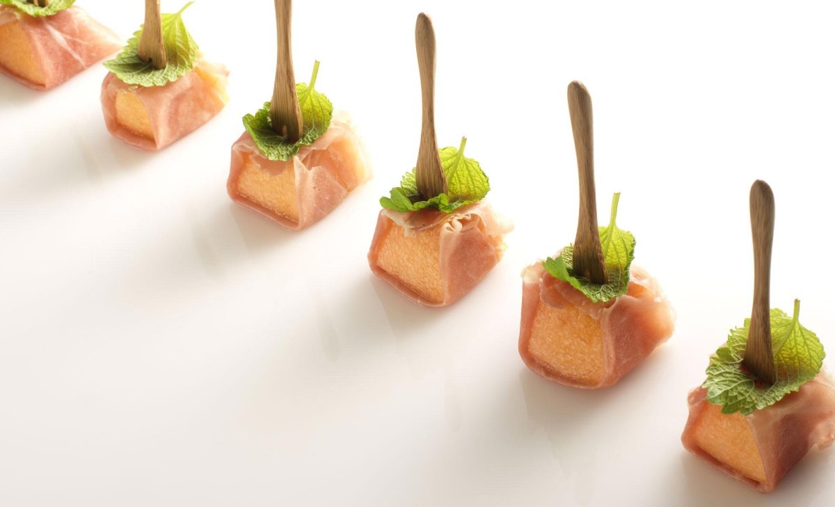 Канапе фингер фуд ово лакто