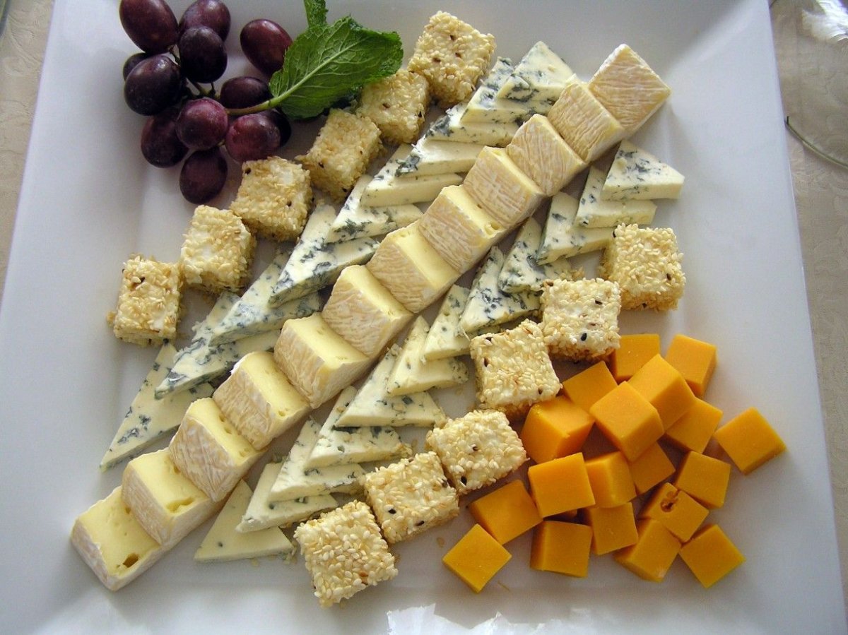 Сырная тарелка