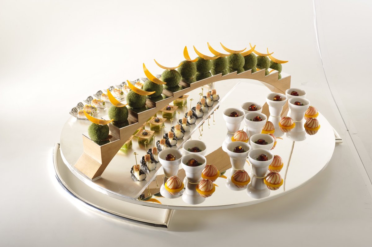 Посуда для закусок на Фуршет