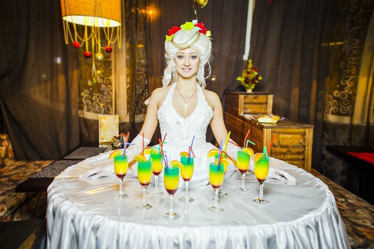 Леди стол леди Фуршет