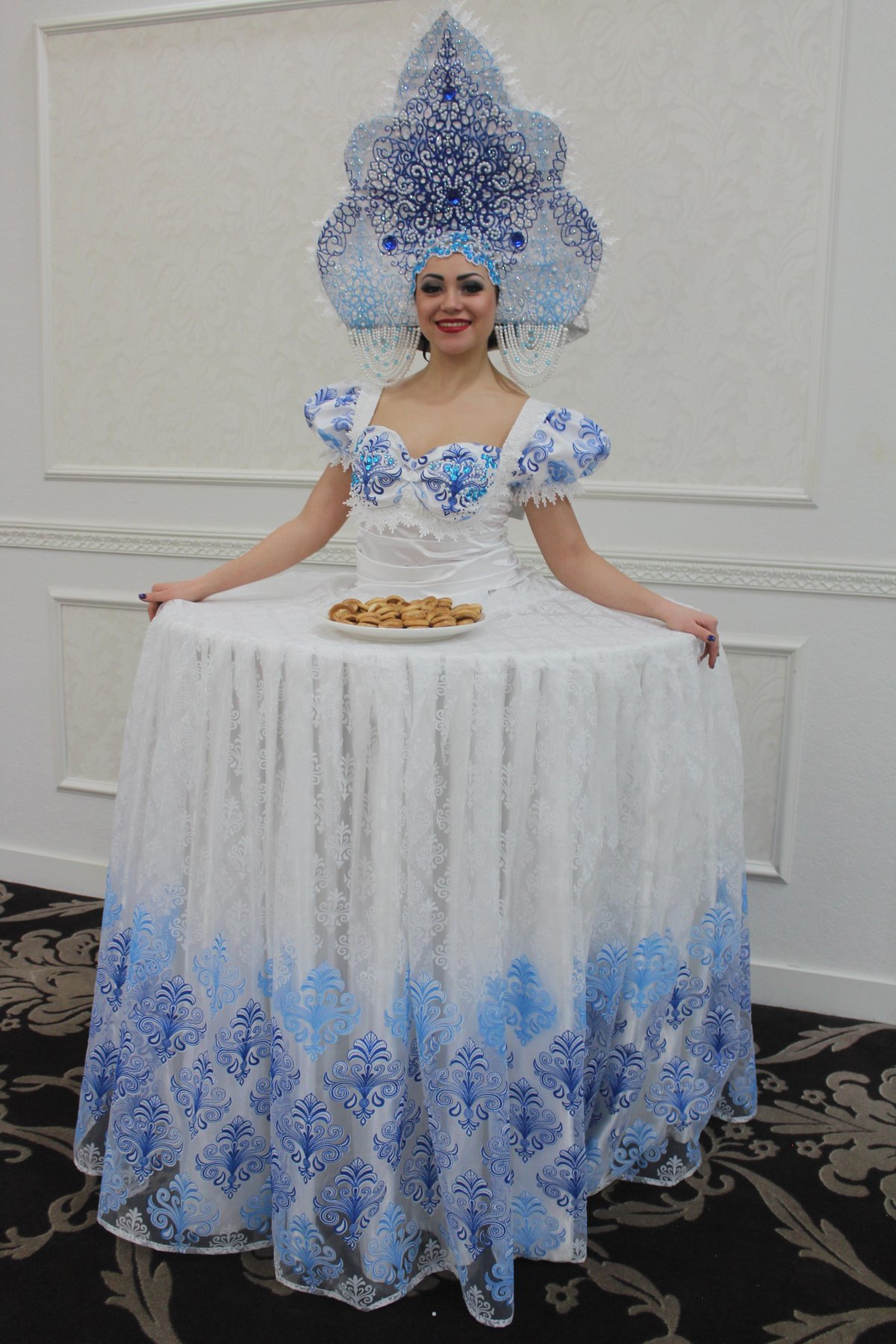 Сценический костюм леди Фуршет