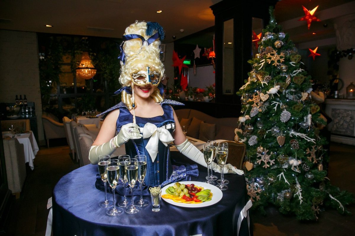 Леди Фуршет Снегурочка