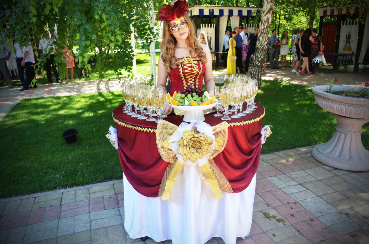 Леди Фуршет Оренбург