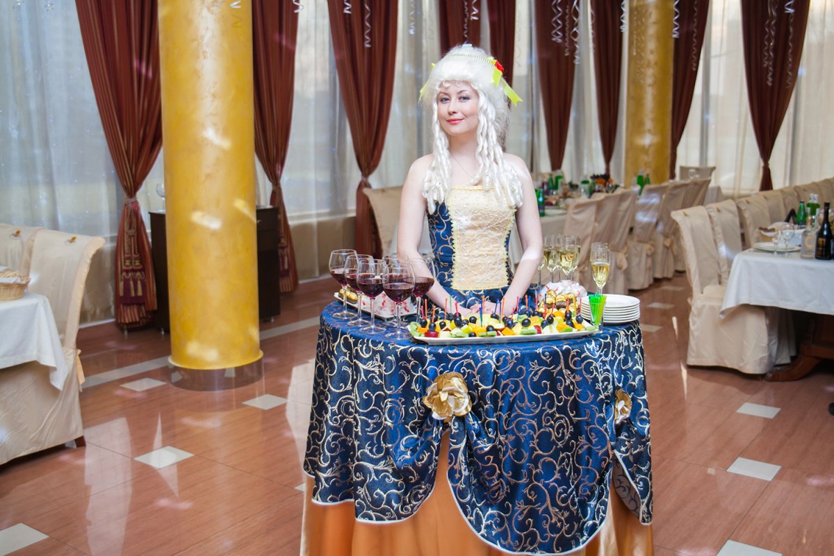 Леди Фуршет русская народная