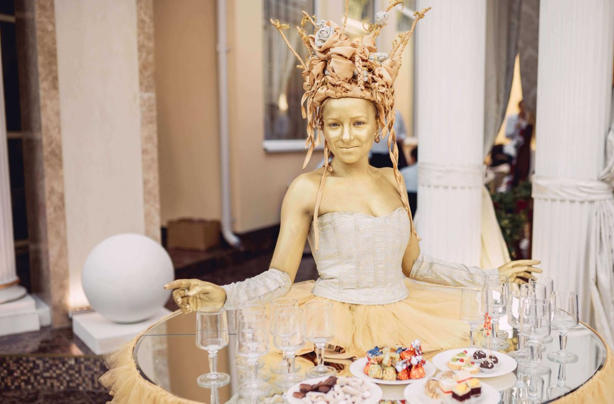 Леди Фуршет Мерлин Монро