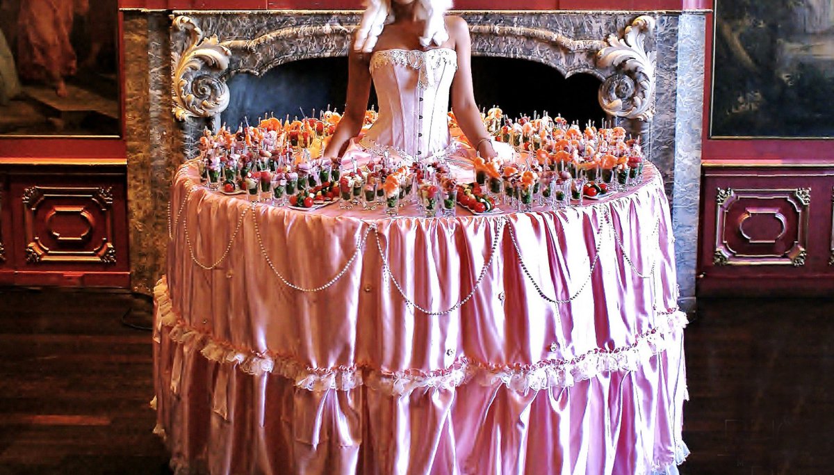 Леди Фуршет русская народная