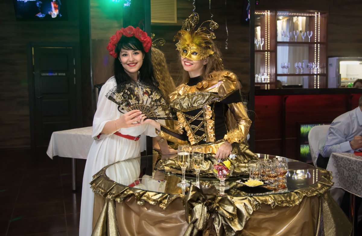 Встреча гостей леди Фуршет Красноярск