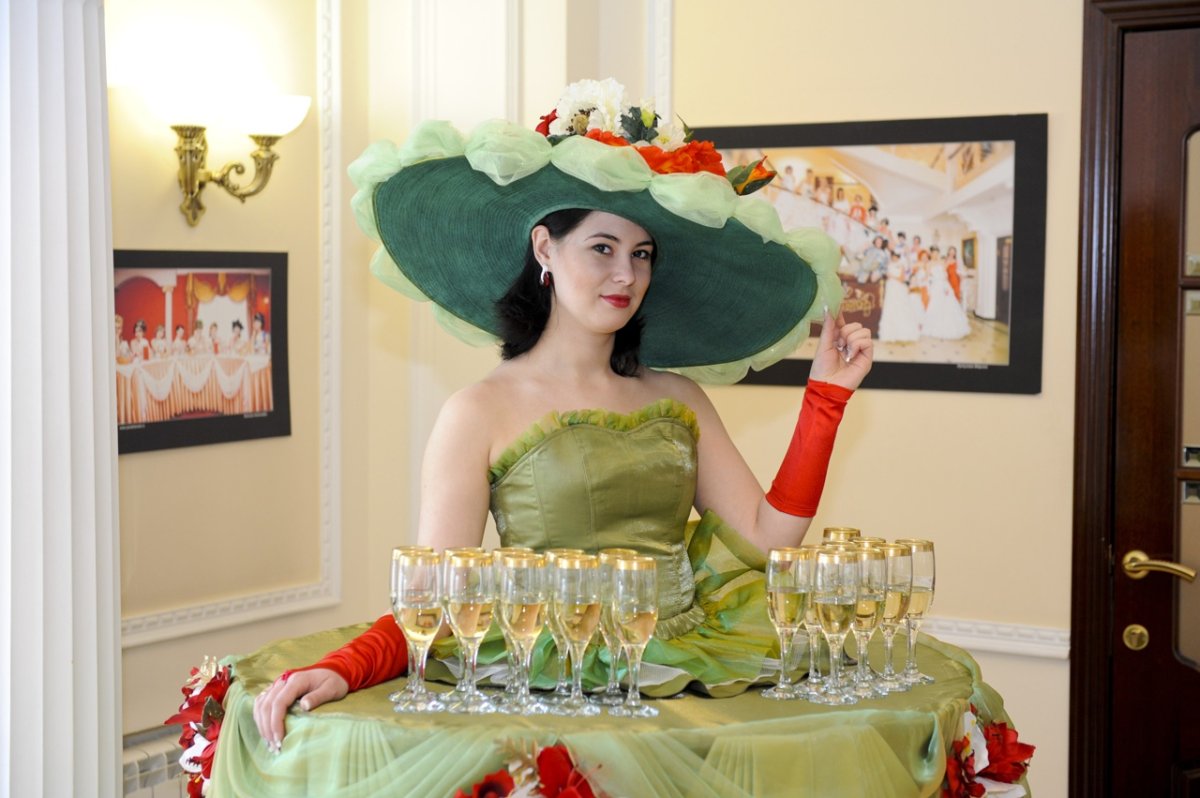 Леди Фуршет Мерлин Монро