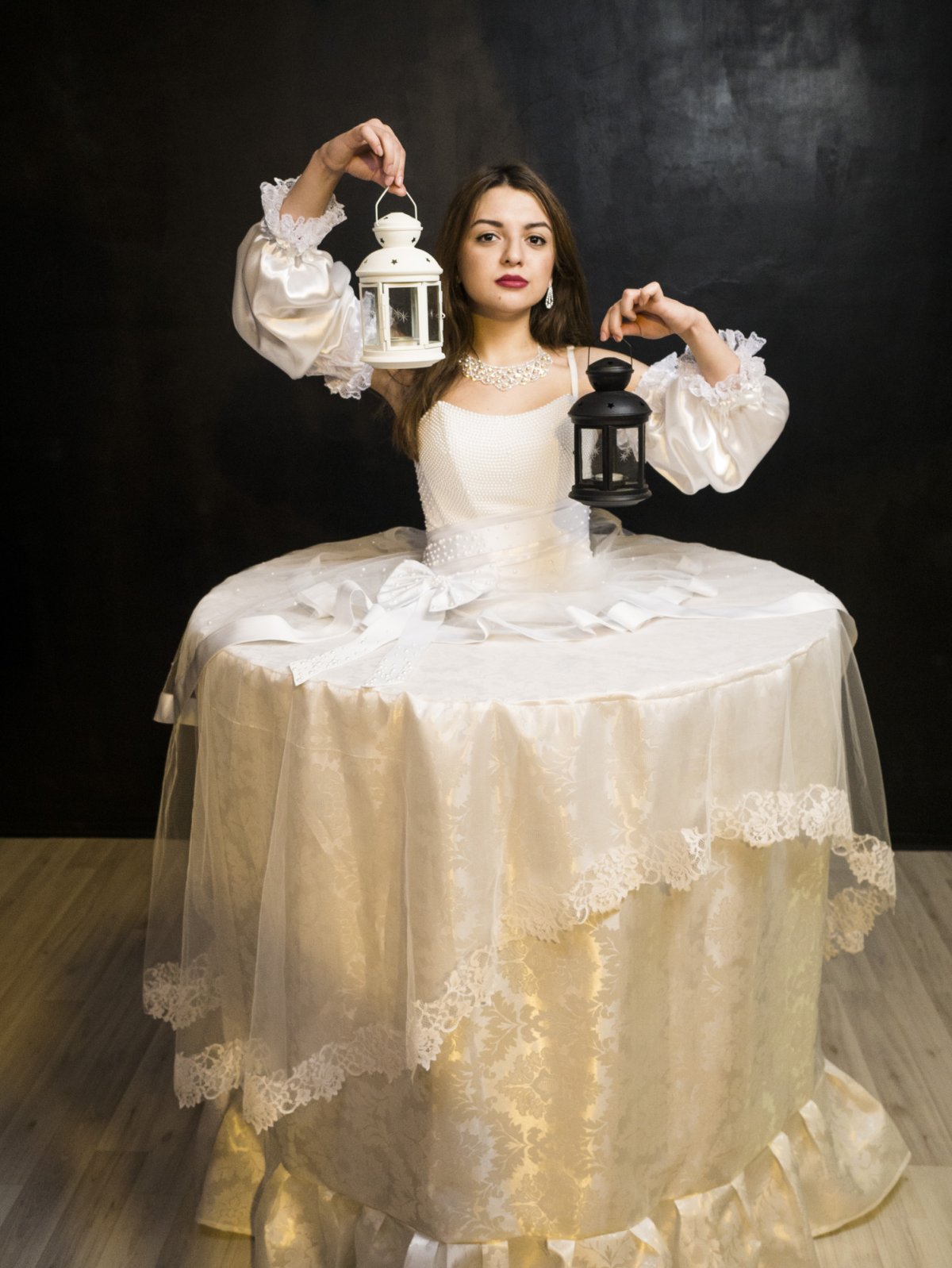 Леди Фуршет белая