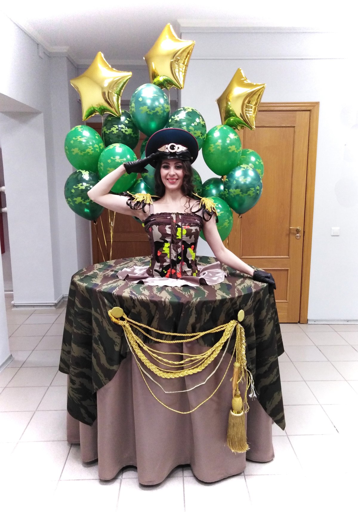 Костюм леди Фуршет