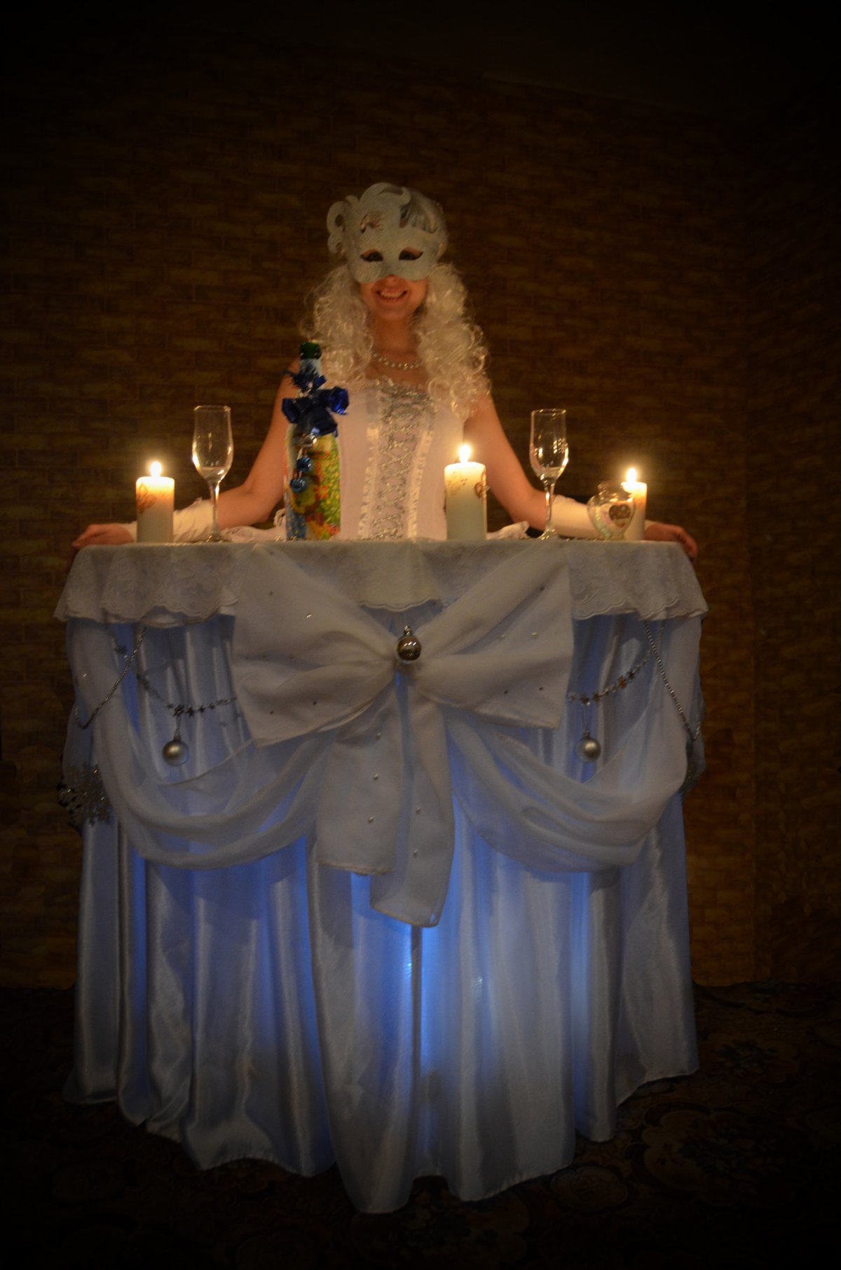 Леди Фуршет Снегурочка