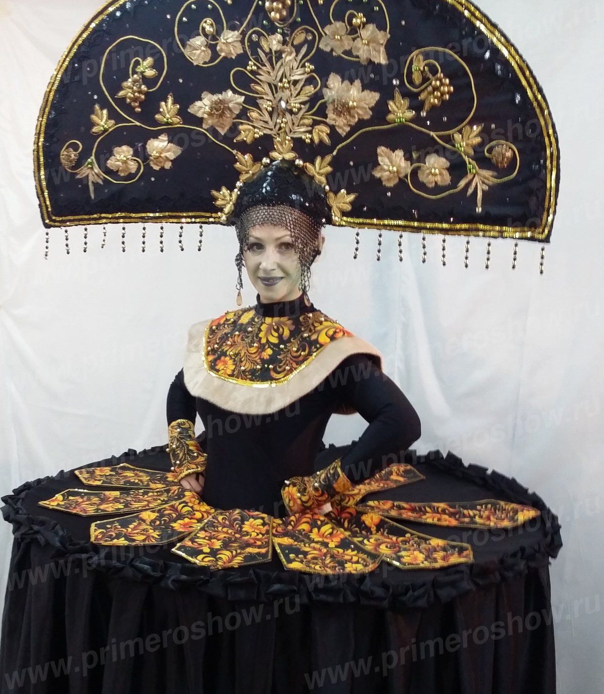 Леди Фуршет Снегурочка