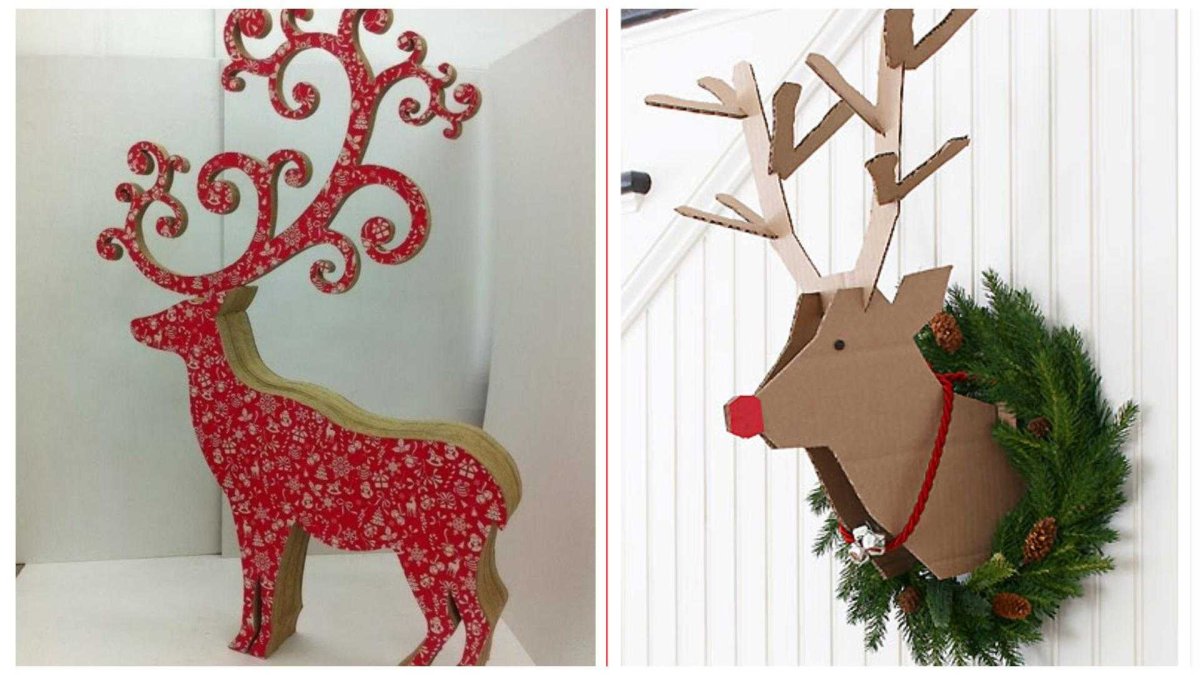 Фигура олень 70см каркасная светодиодная