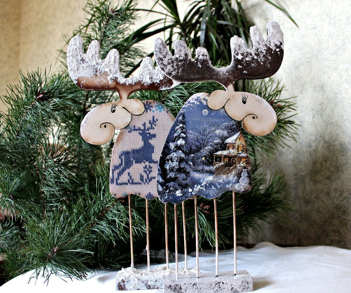 Картонные декорации