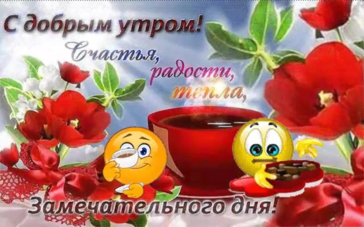 Удачного дня и отличного здоровья
