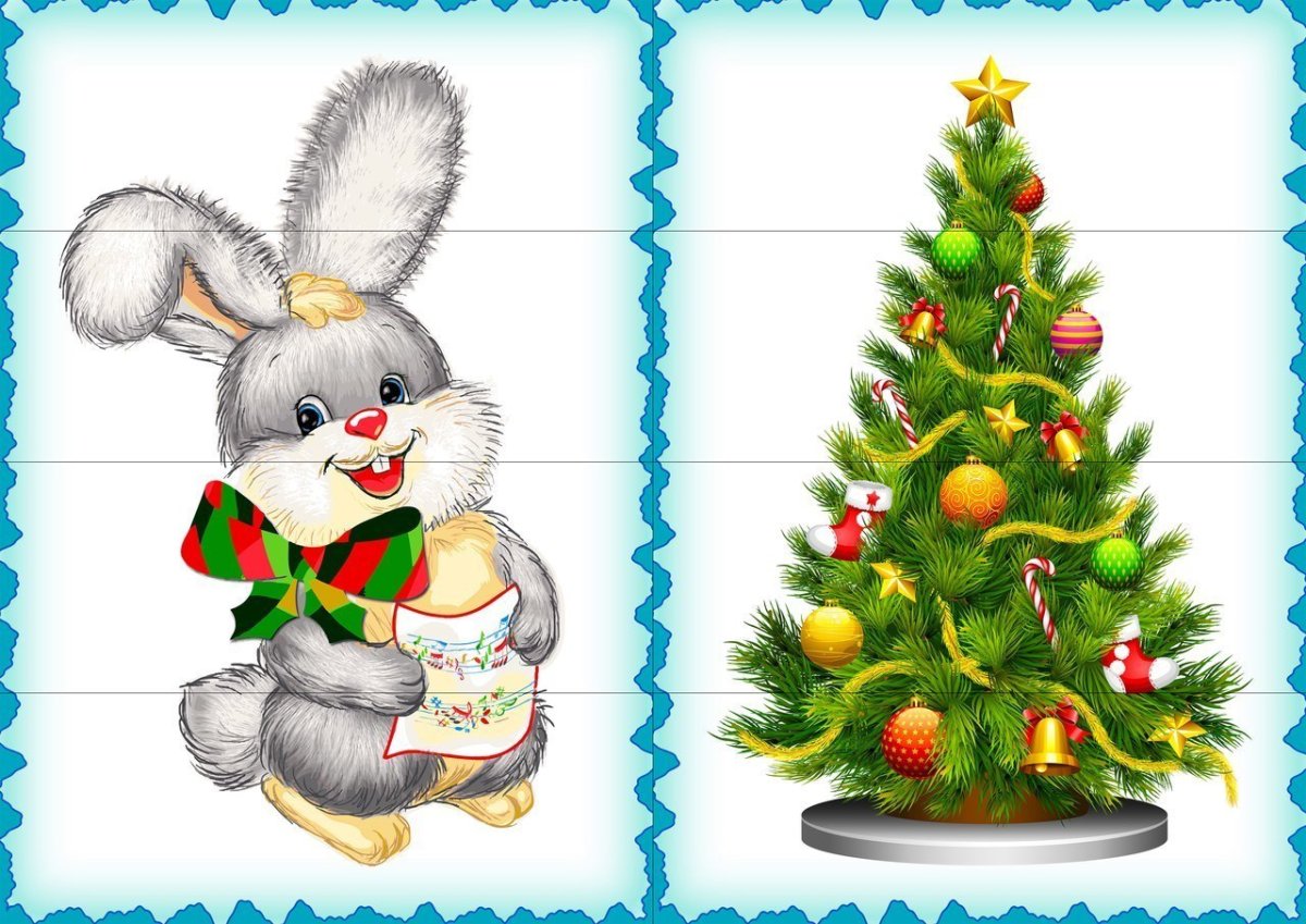 Зимний баннер для детского сада