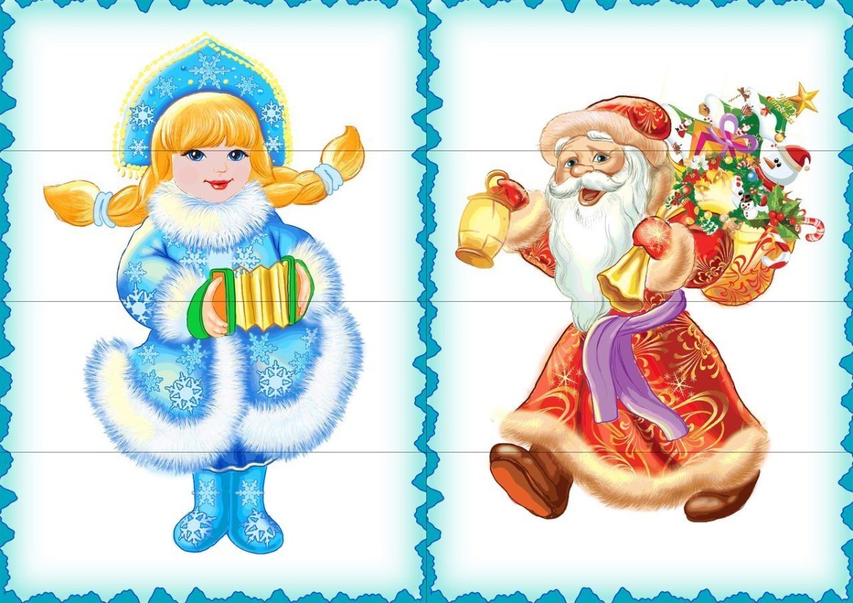 Снеговик рисунок