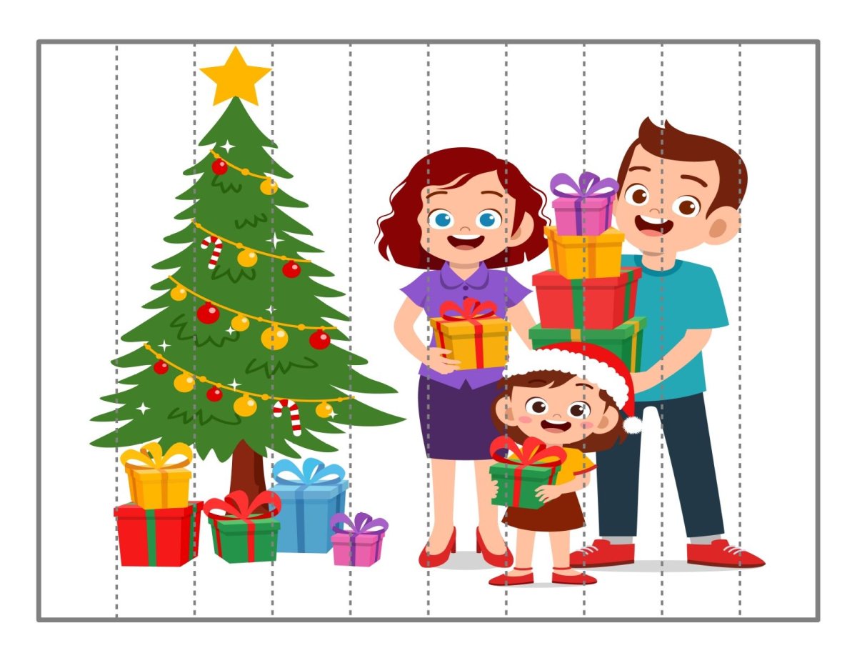 Дед Мороз и Снегурочка с детьми