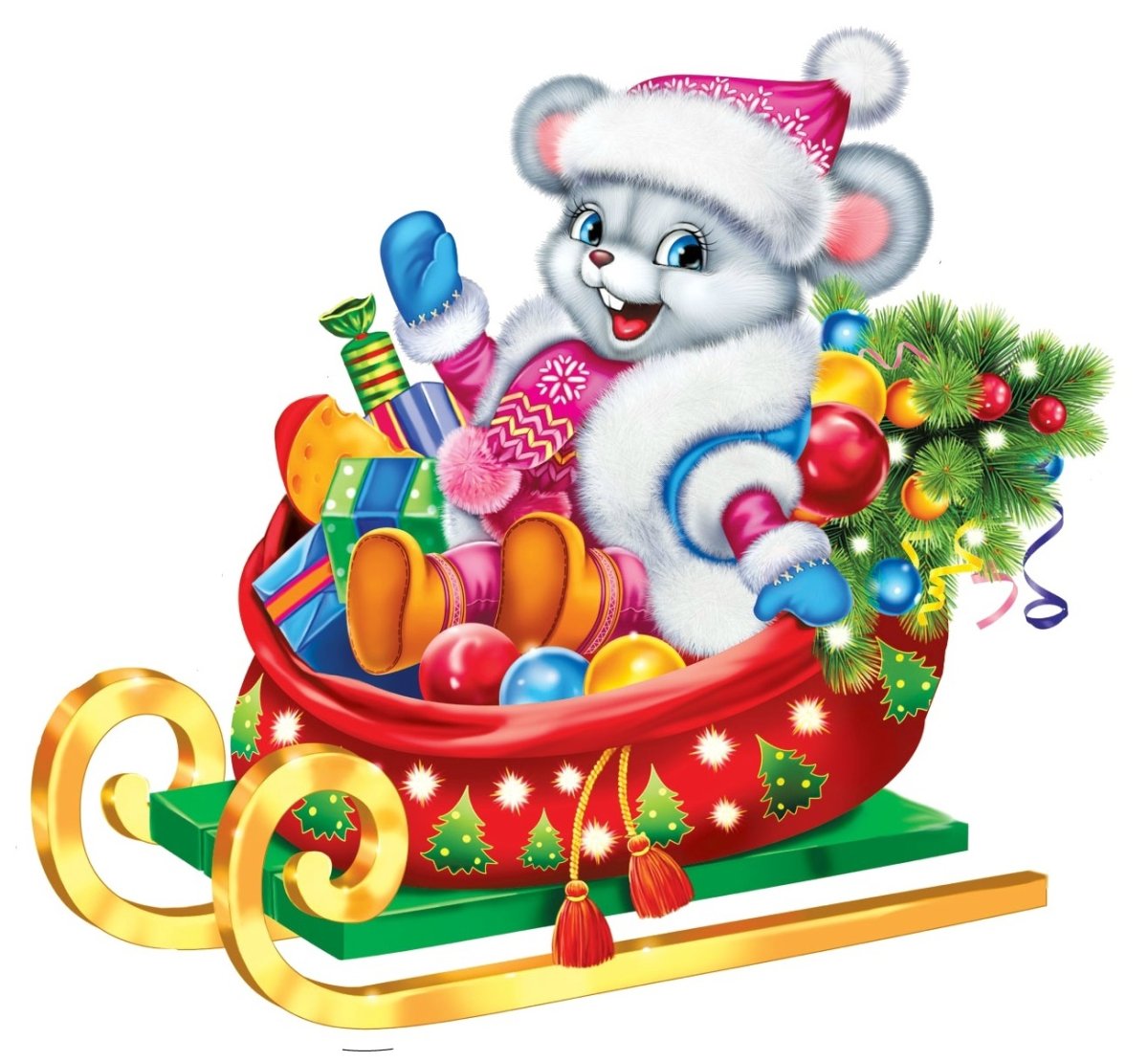 Новогодние забавы