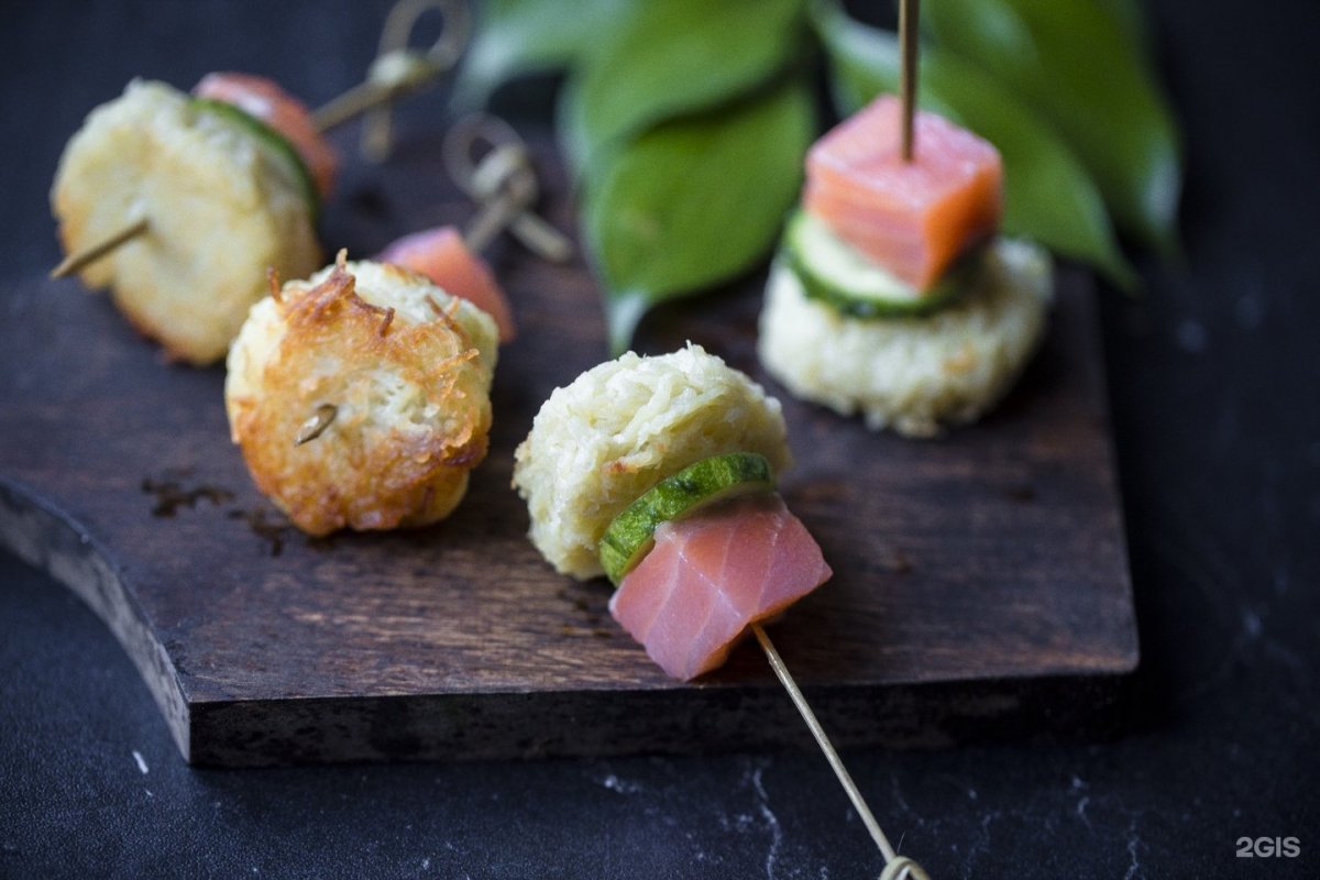 Фингер фуд с куриной печенью