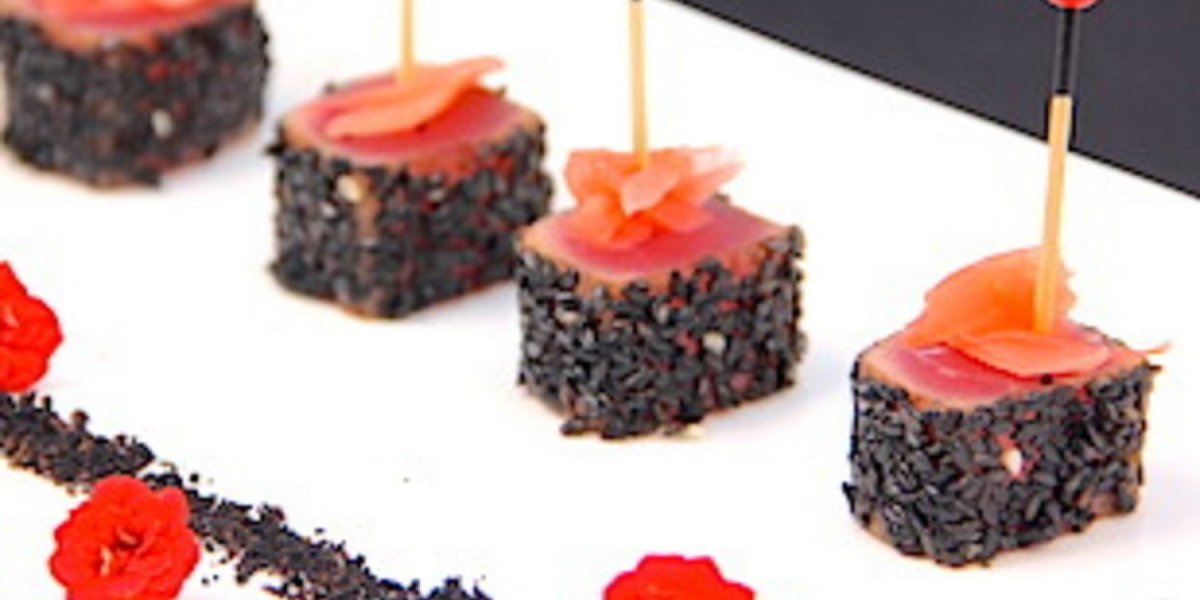 Тунец на шпажках