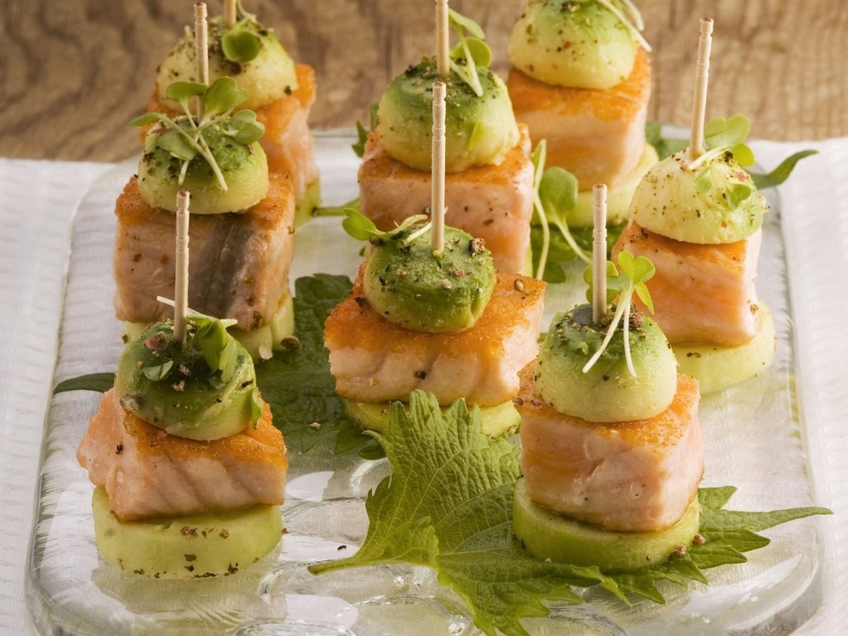 Бутерброды для фуршета