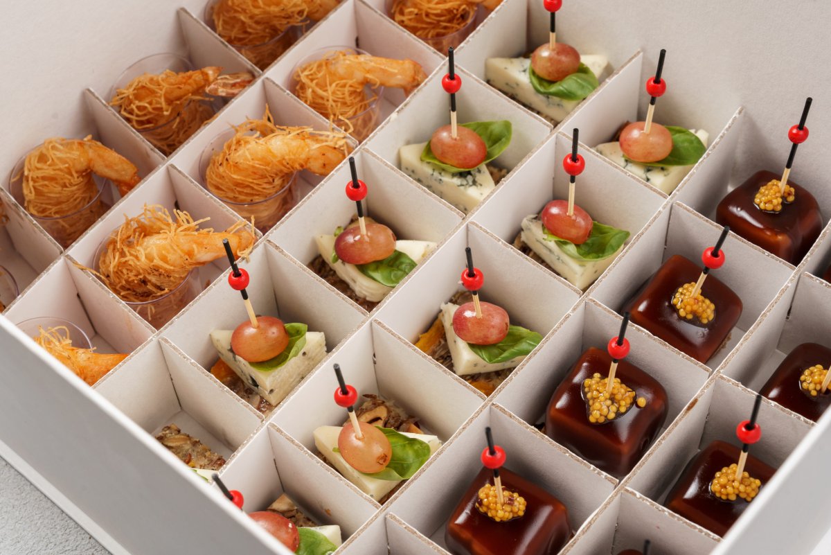 Сет мальчишник канапе