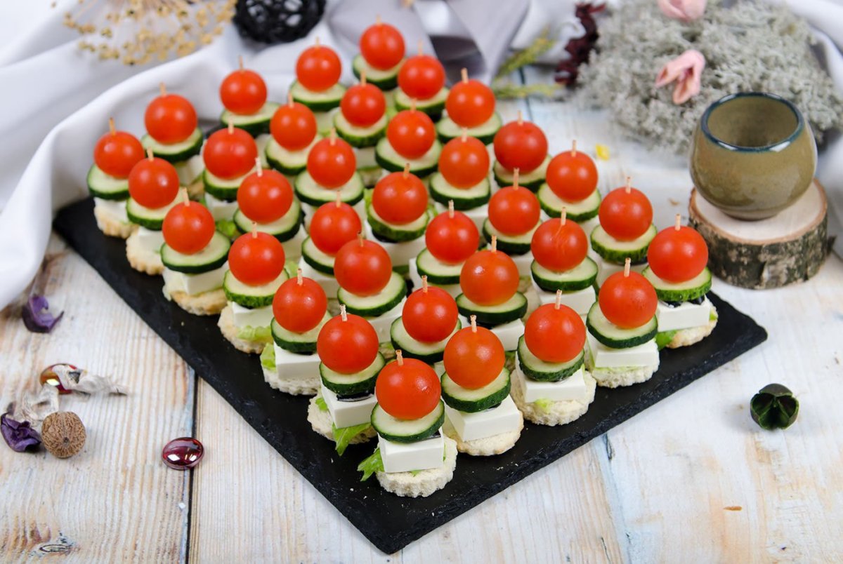 Посуда для фуршета