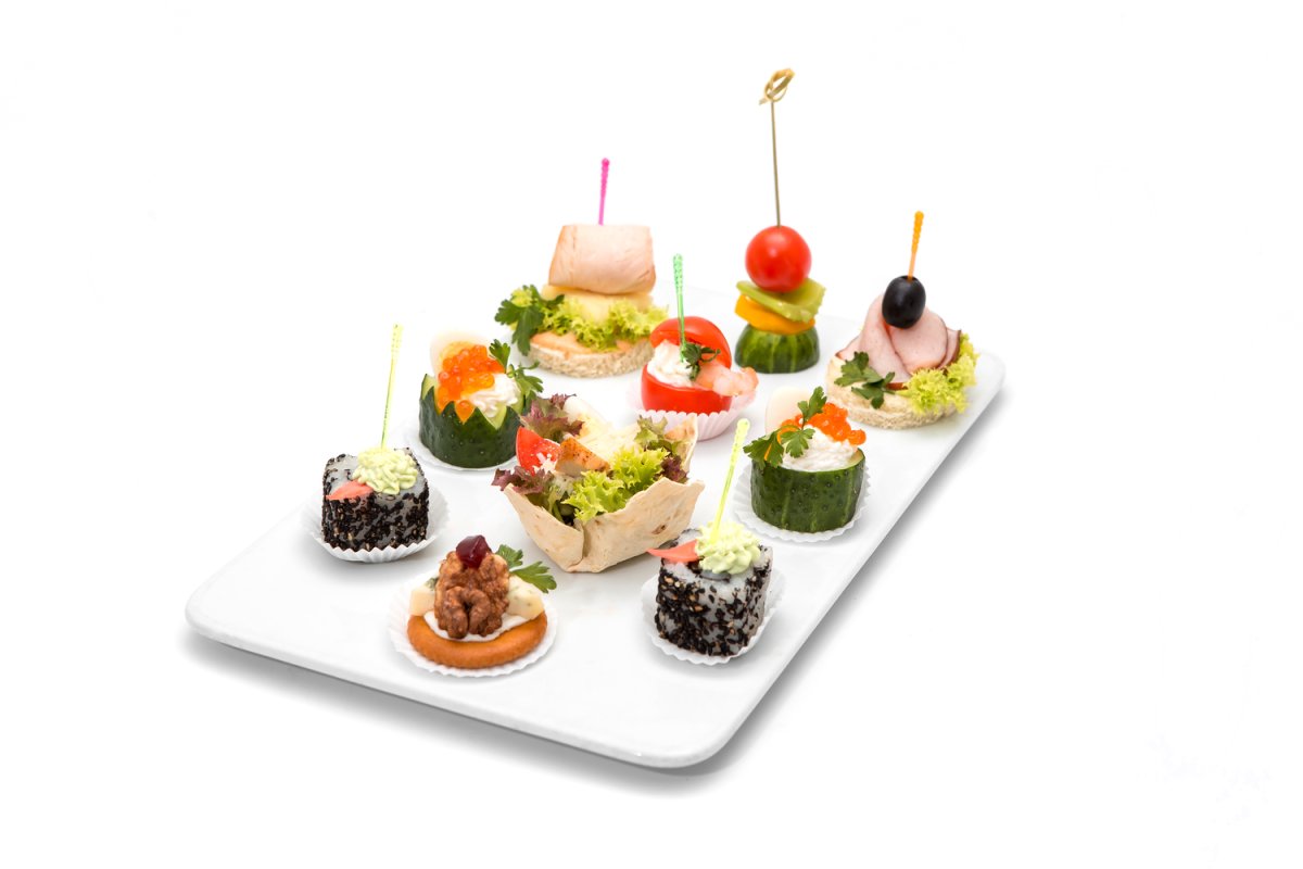 Канапе на фуршетный стол